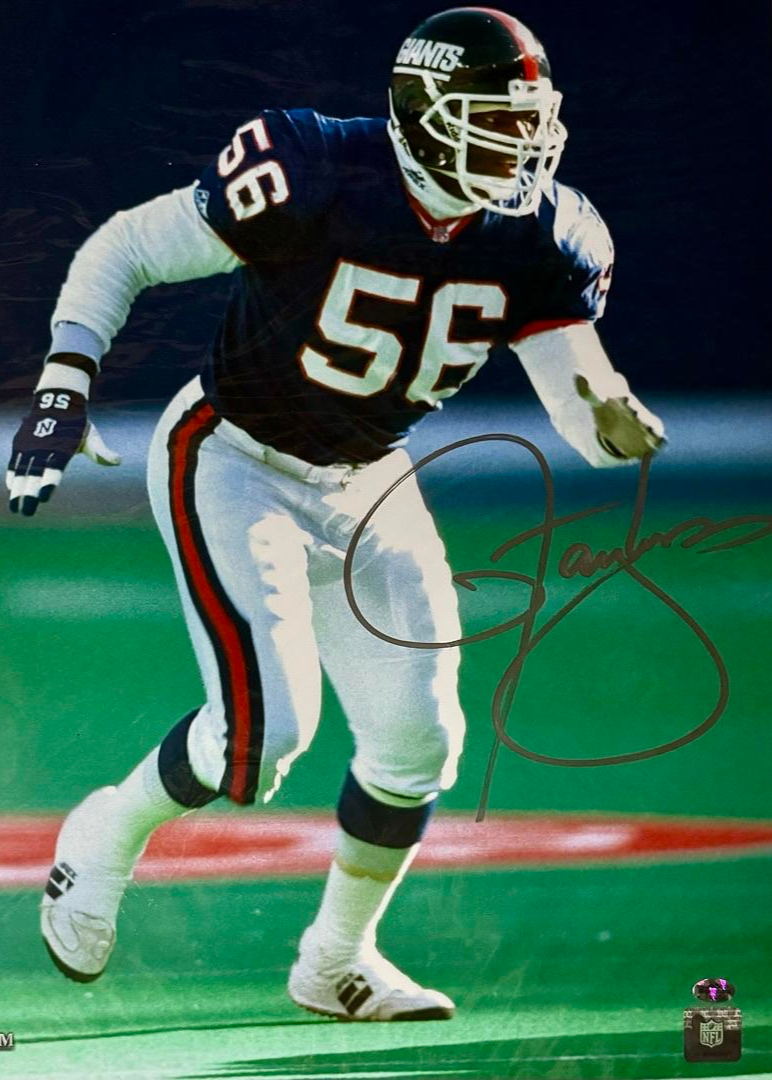 Lawrence Taylor Signed 16x20 Photo New York Giants - SureShot COA